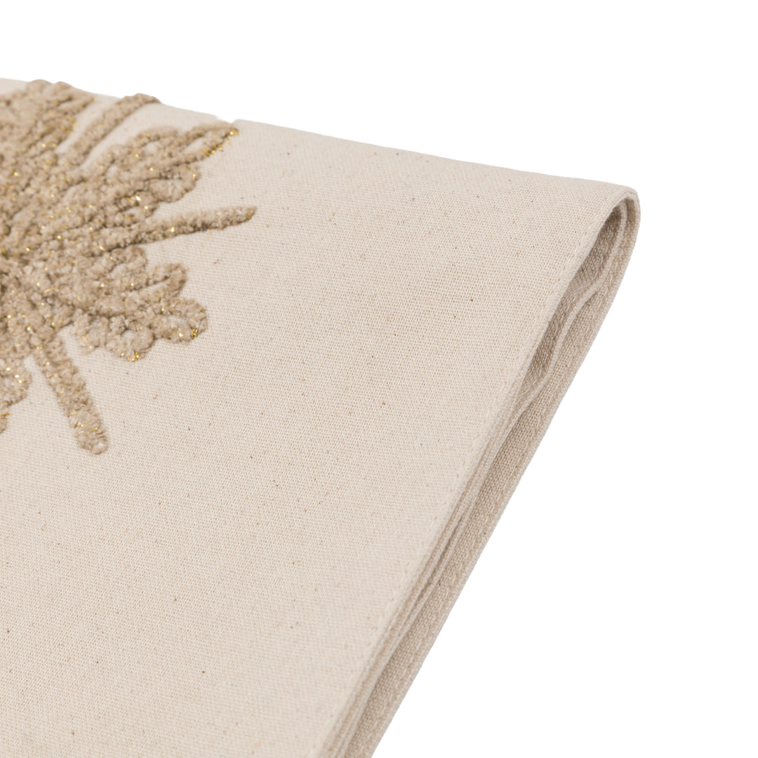 Deco Luxe Snowflake Table Runner