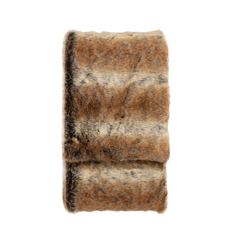 Husky Faux Fur Throw PRE ORDER