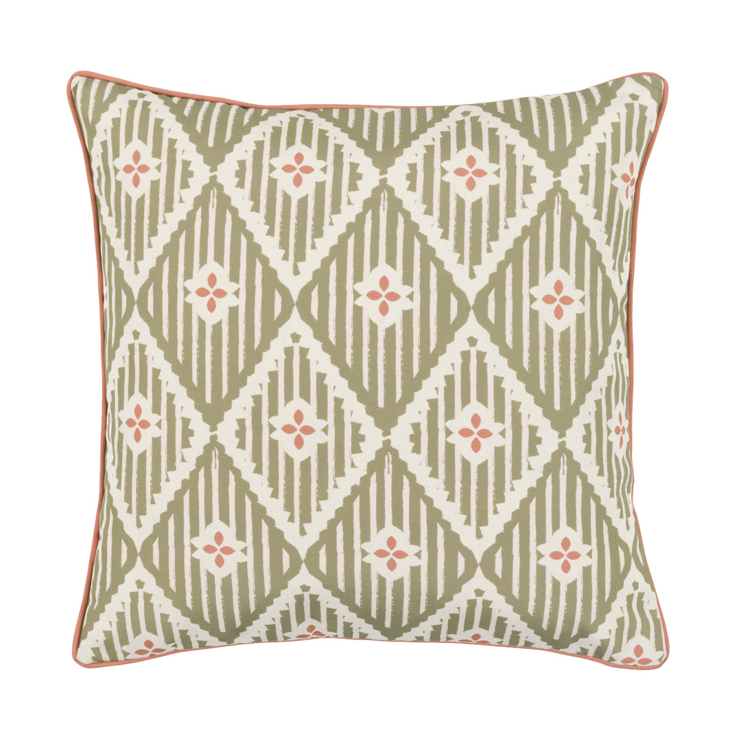 Oasis Cushion in Olive