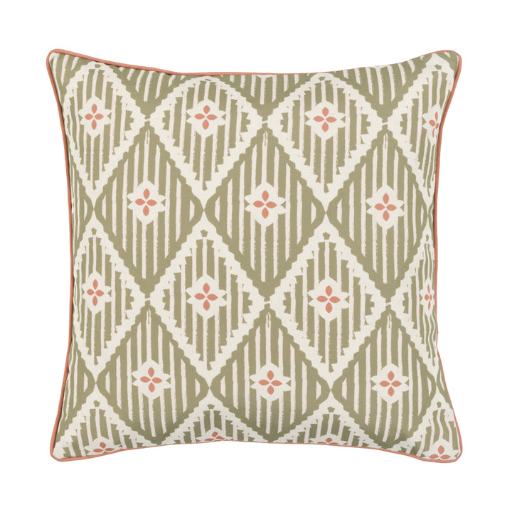 Oasis Cushion in Olive