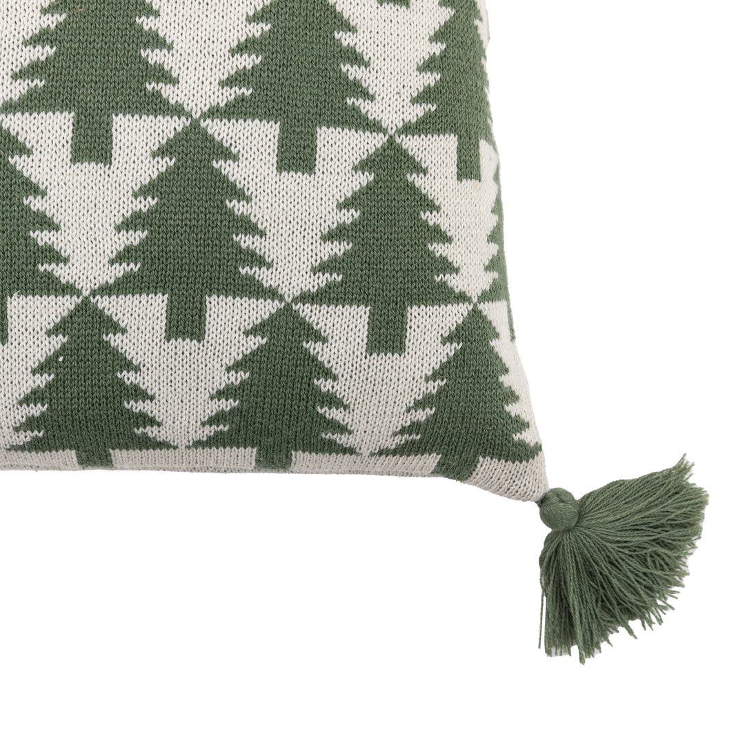 Natures Forest Knit Tree Cushion