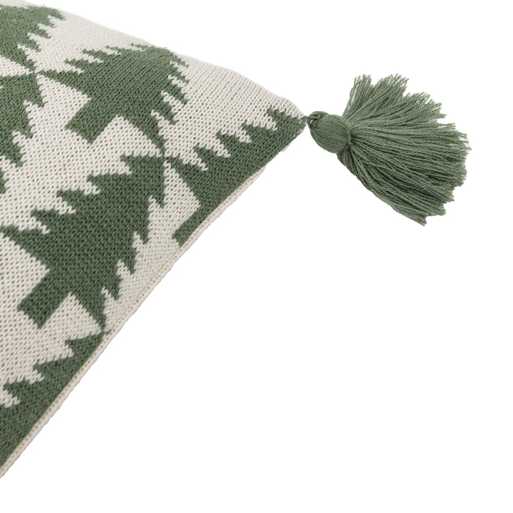 Natures Forest Knit Tree Cushion