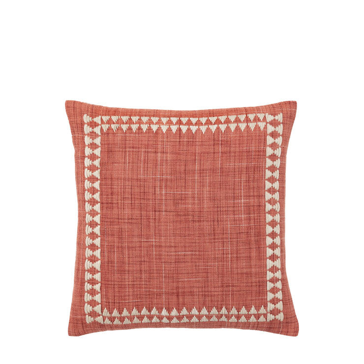 Kai Embroider Border Cushion