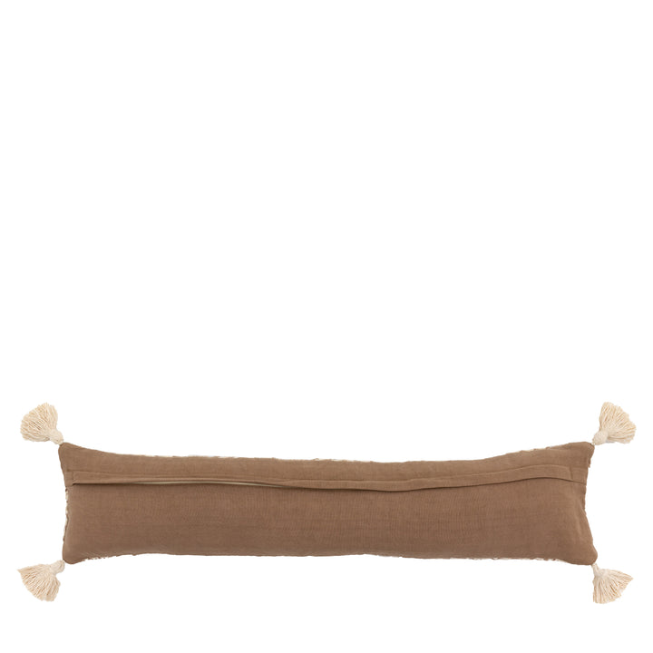 Thea Woven Draught Excluder Cream