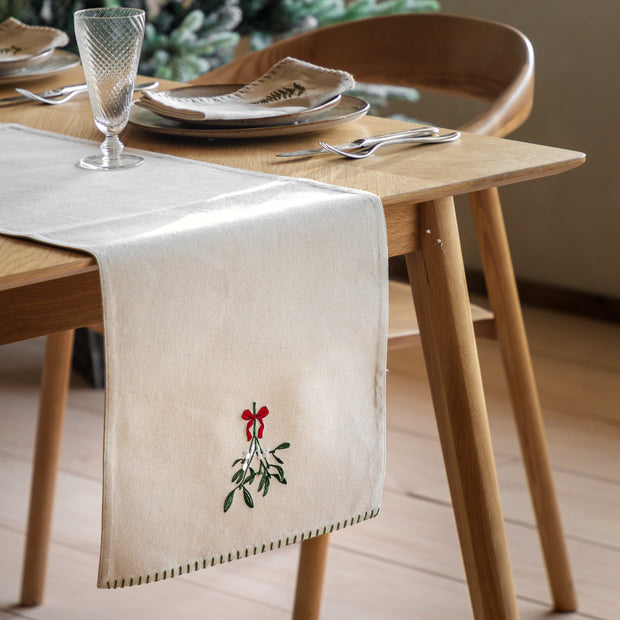 Woodland Christmas Table Runner Large
