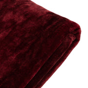 Luxe Throw in Merlot - PRE-ORDER