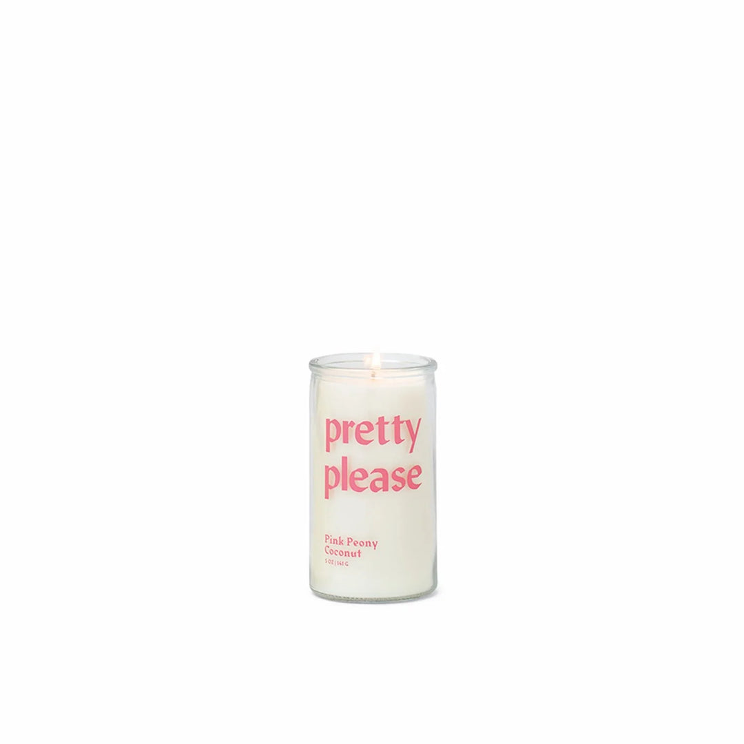 Spark Candle (141g) Pretty Pretty Pretty Please Pink Peony Coconut