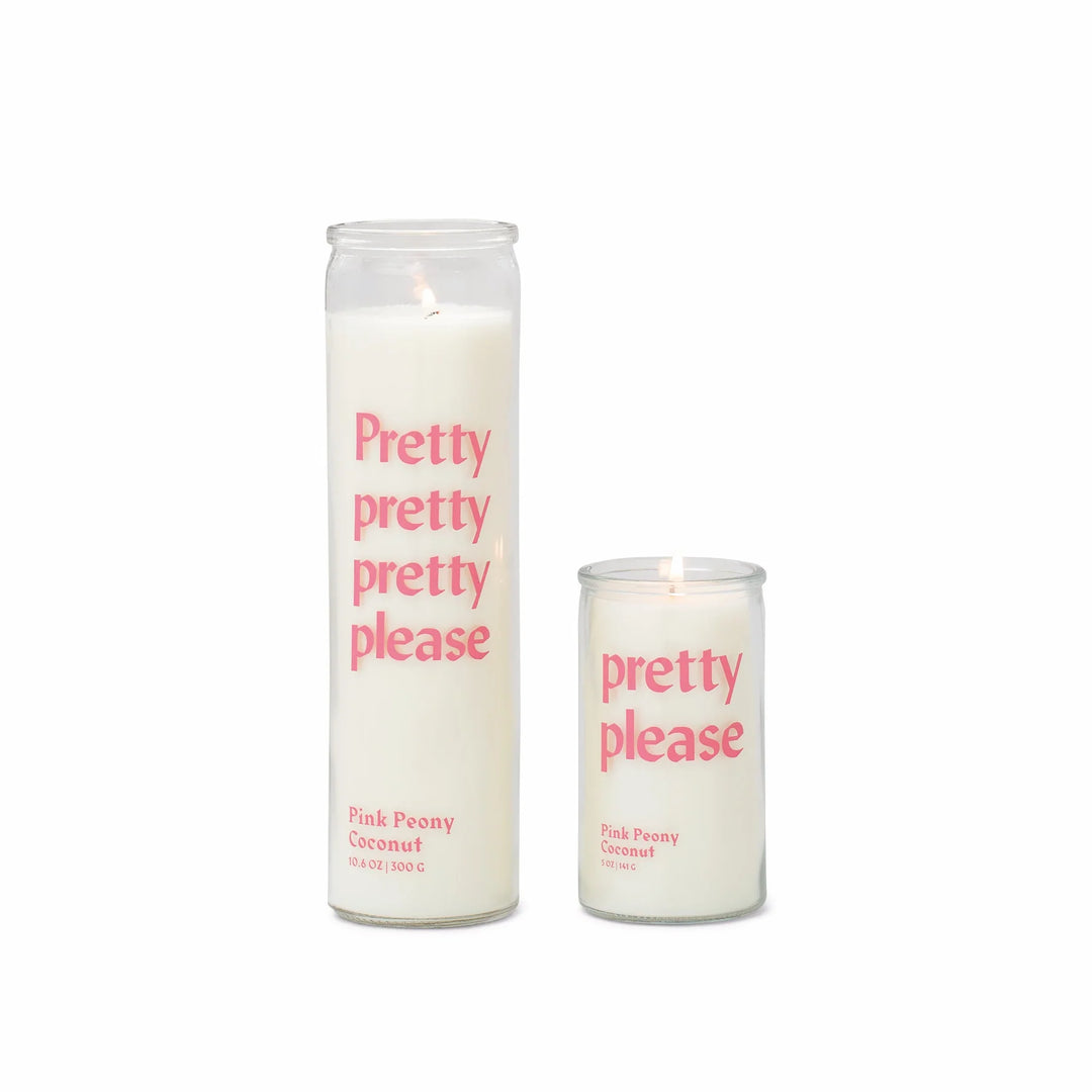Spark Candle (300g) Pretty Pretty Pretty Please Pink Peony Coconut