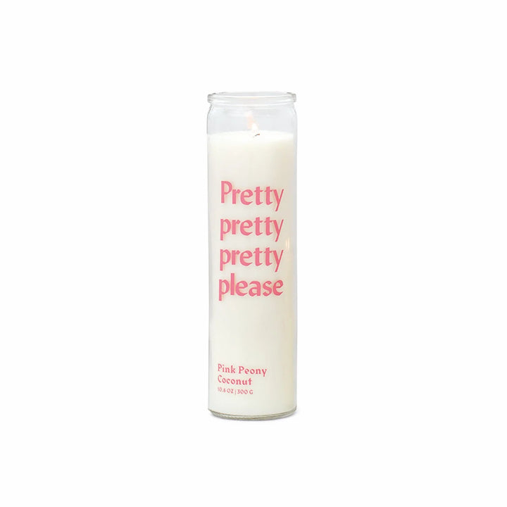 Spark Candle (300g) Pretty Pretty Pretty Please Pink Peony Coconut