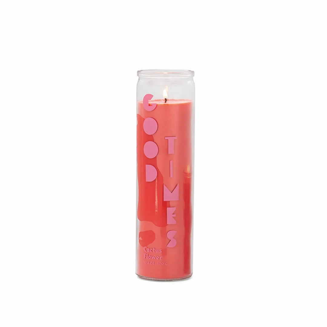 Spark Candle (300g) Good Times Cactus Flower