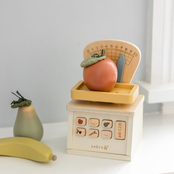 Wooden Store Scale by Sebra