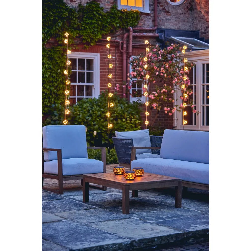 Outdoor Solar Flame Lantern