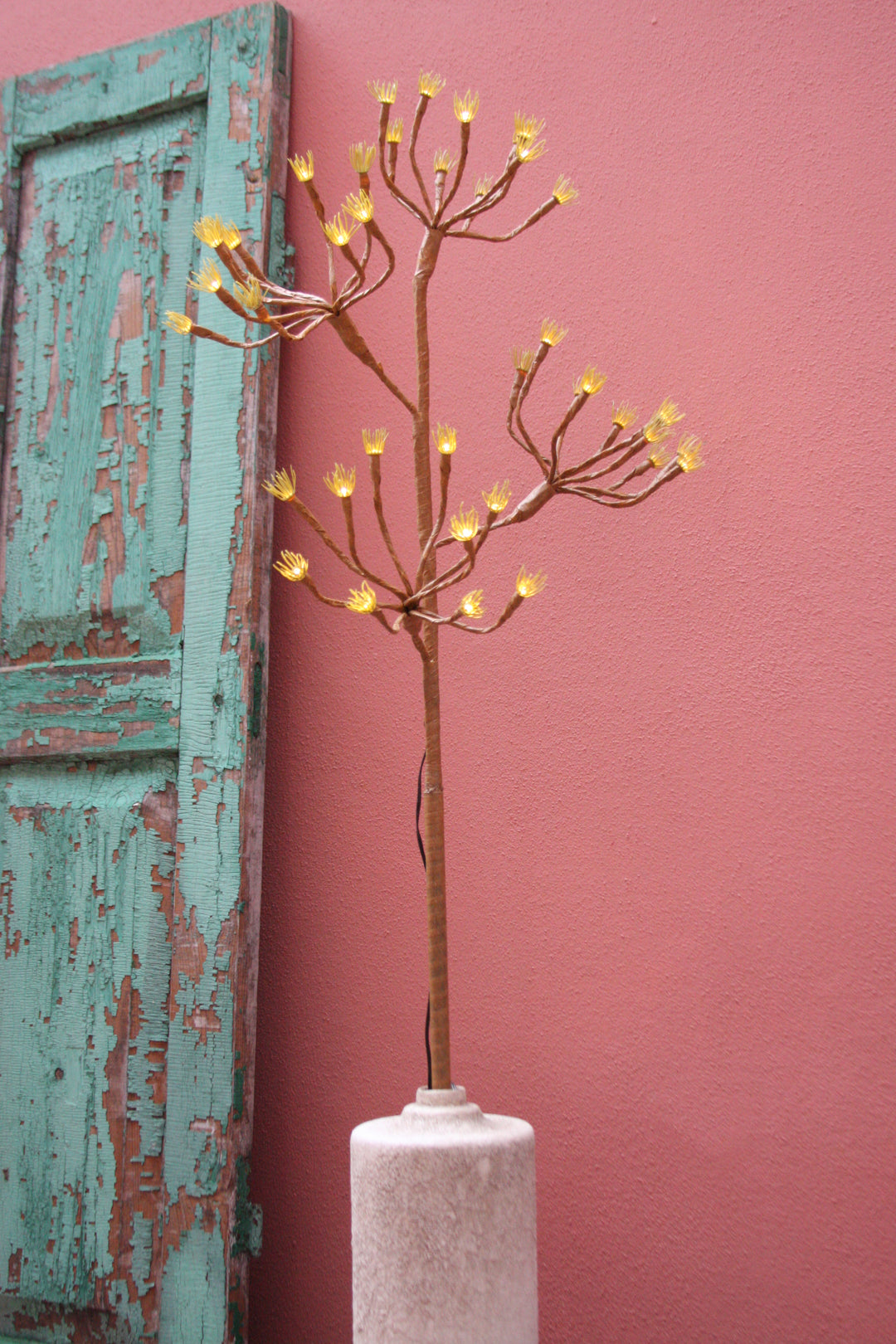 Solar LED Wild Fennel Branch - PRE-ORDER