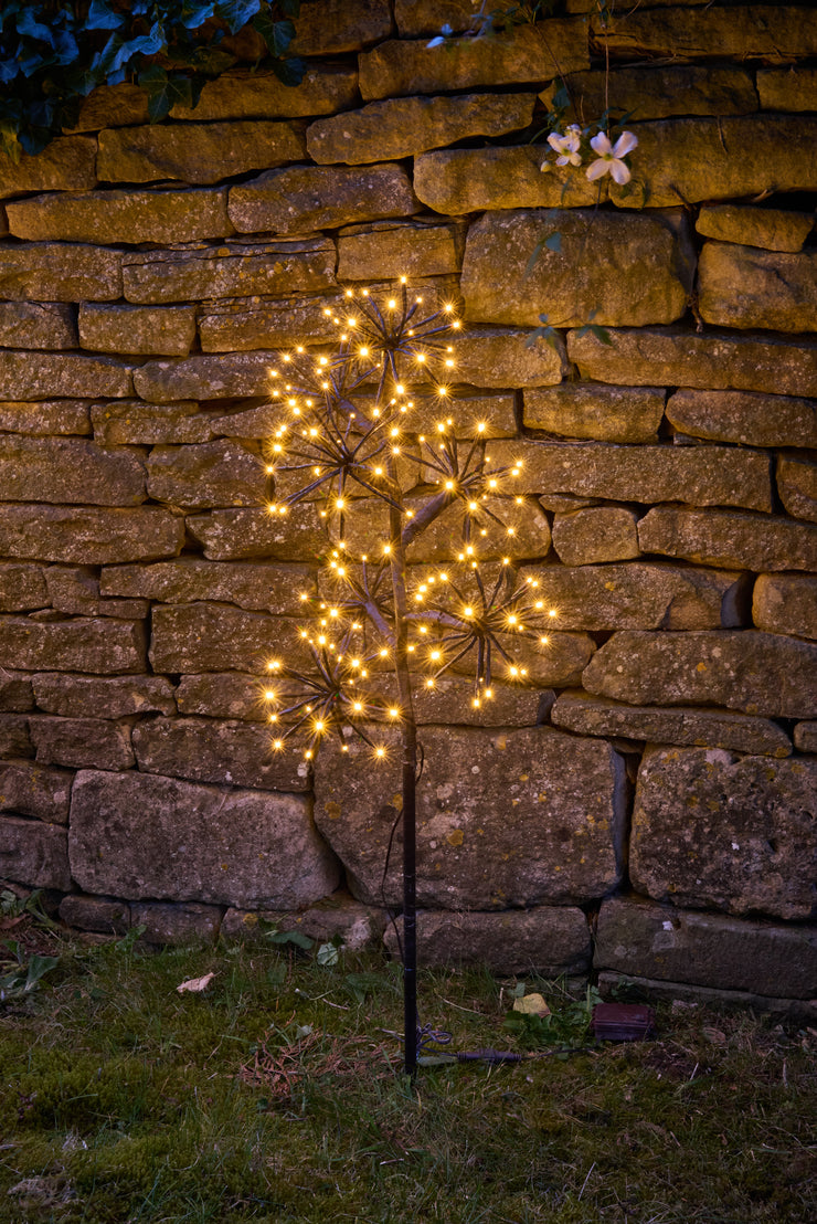 Indoor Outdoor LED Starburst Branch