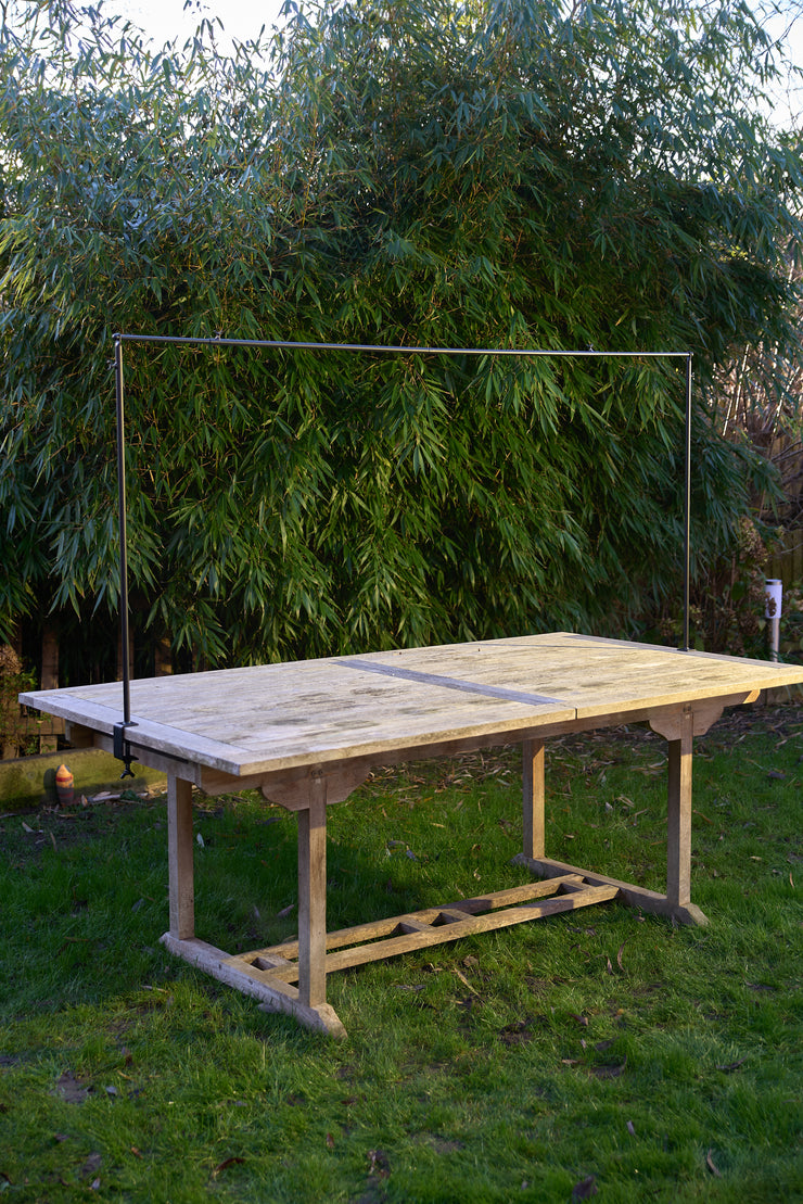 Overhanging Table Frame