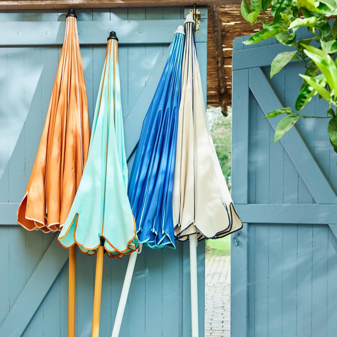 Terracotta Tassel Parasol - FORUDBESTILLING