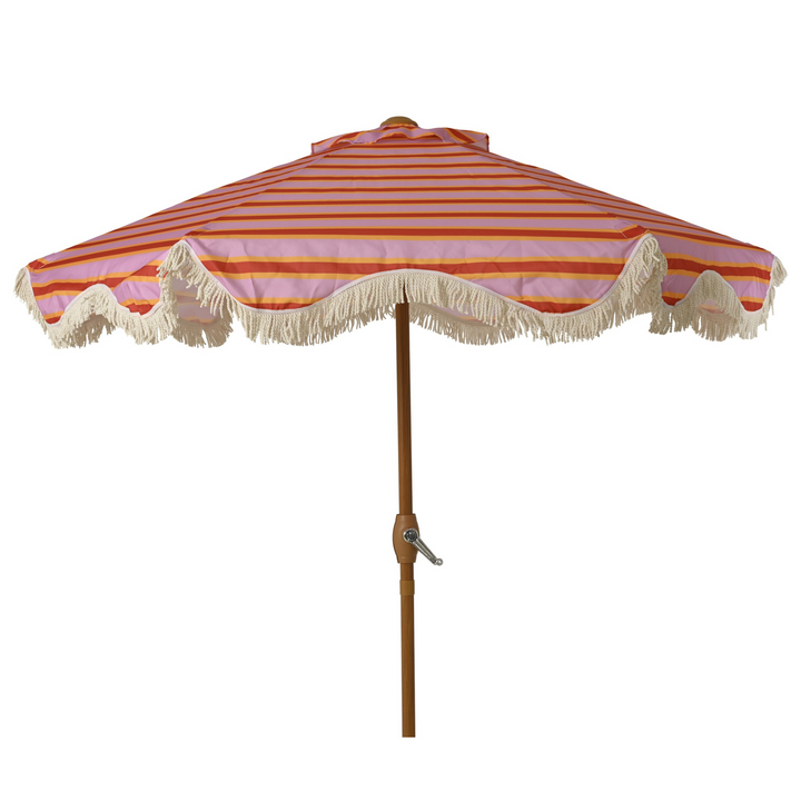 Parasol à Pampilles en Terre Cuite - PRÉCOMMANDE