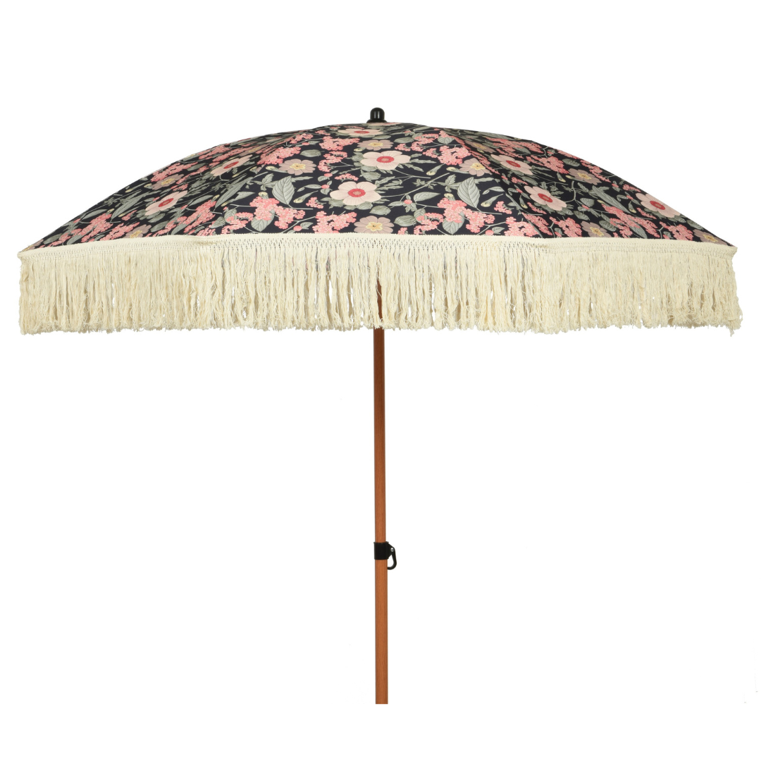Terracotta Tassel Parasol - FORUDBESTILLING