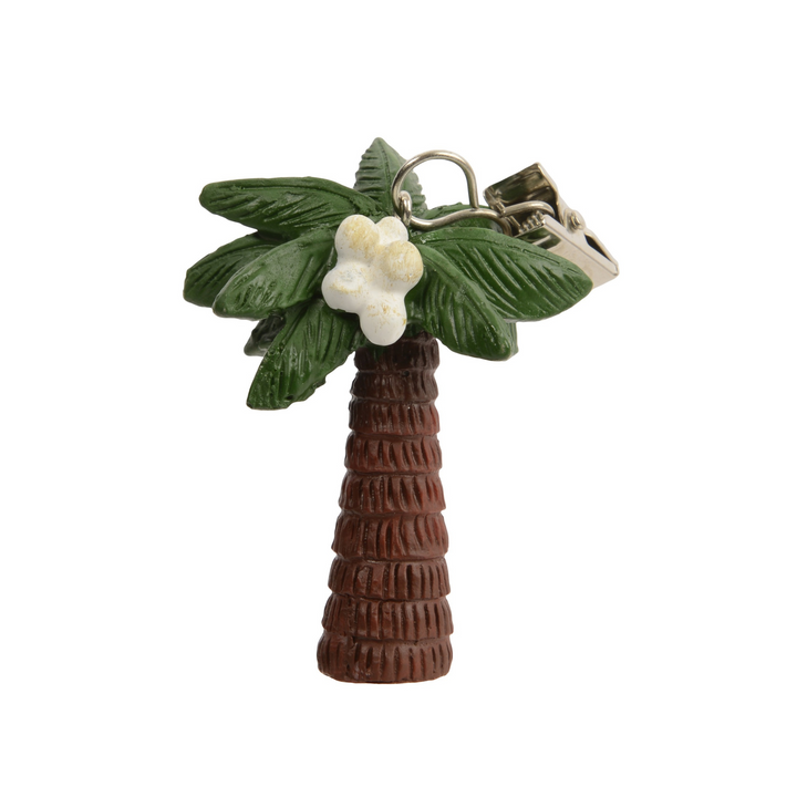 Set of 4 Palm Tree Table Weights