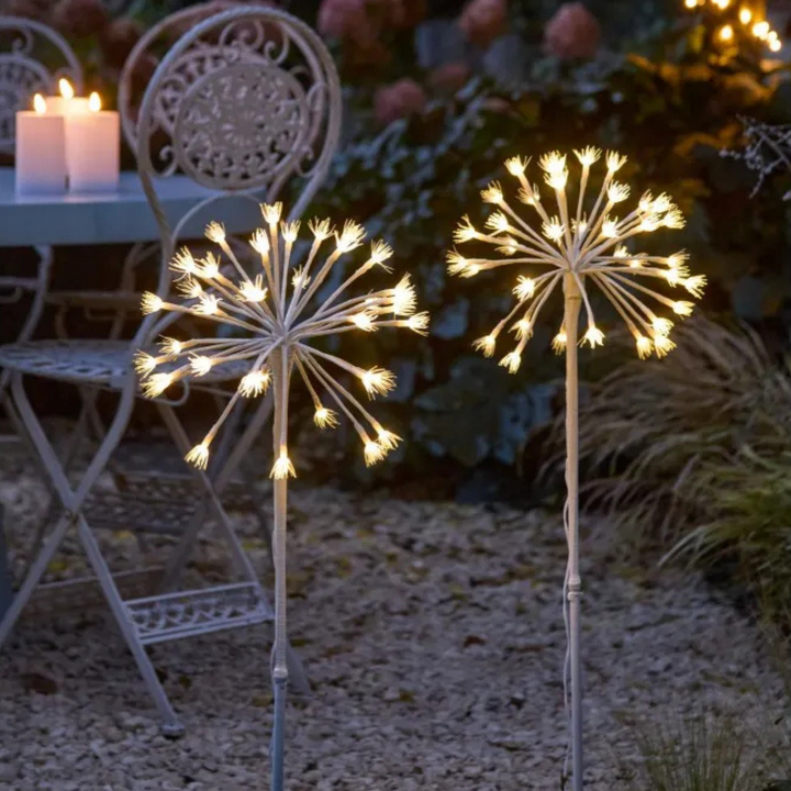 White Wild Fennel LED Stake Light