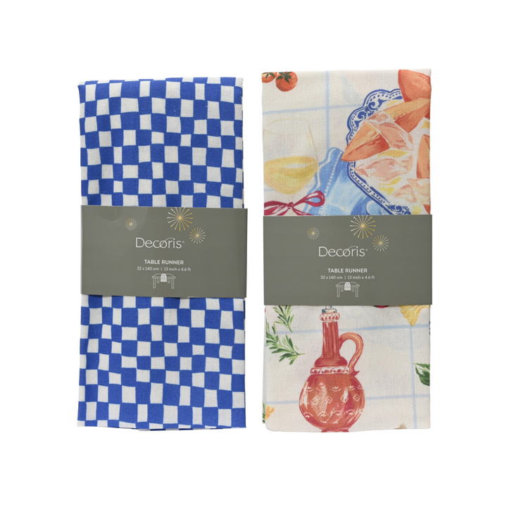 Set of 2 Rectangular Amalfi Table Runners