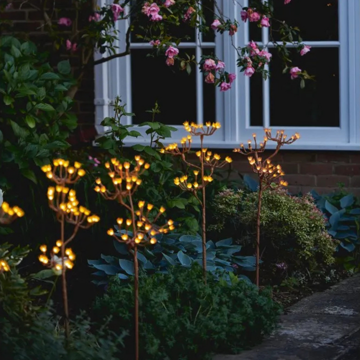 Outdoor Solar Wild Fennel Branch