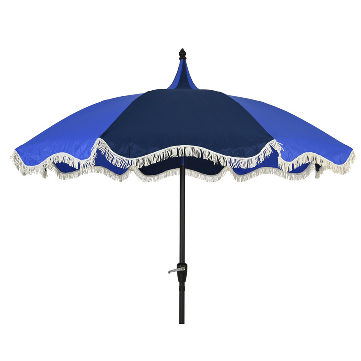 Terracotta Tassel Parasol - FORUDBESTILLING