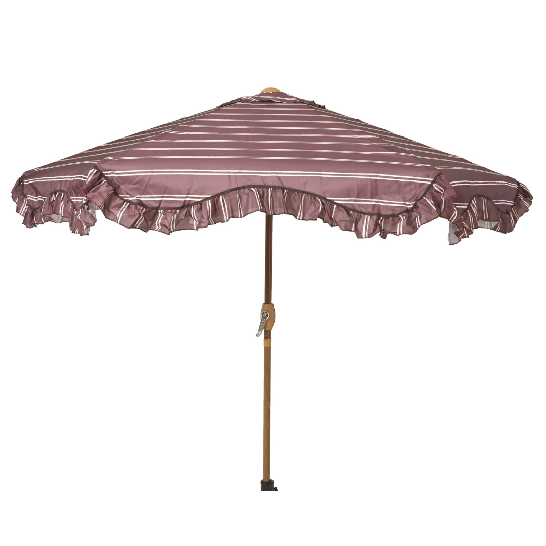 Parasol à Pampilles en Terre Cuite - PRÉCOMMANDE