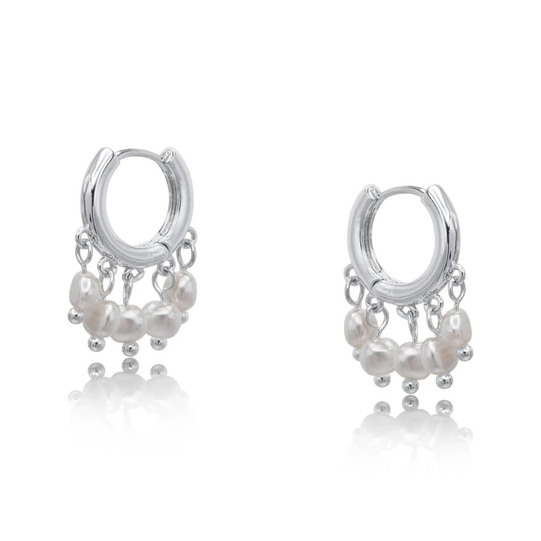 Daphne Petite Brass Earrings