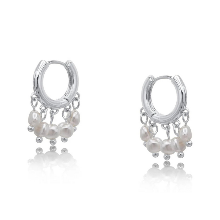 Daphne Petite Brass Earrings
