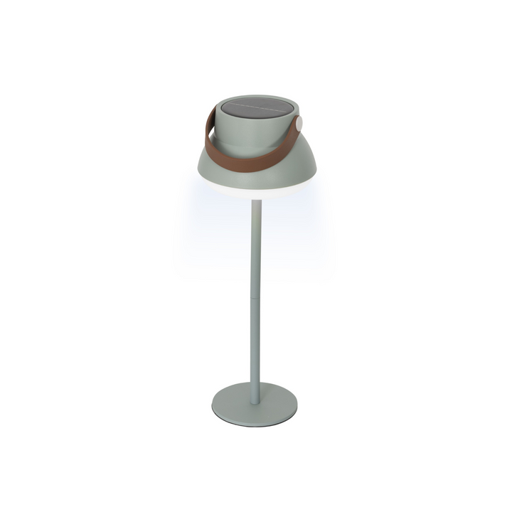 Solar Table Light in Grey