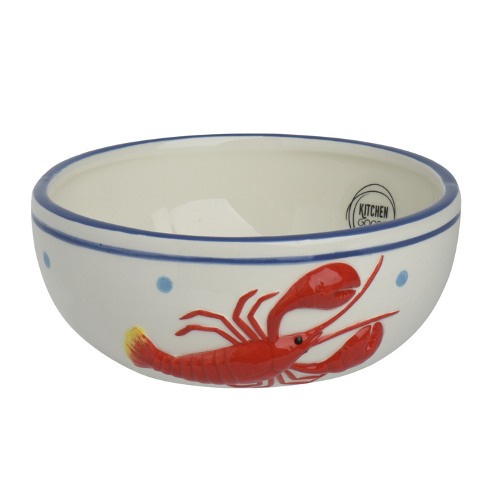Set of 2 Dolomite Lobster Bowls