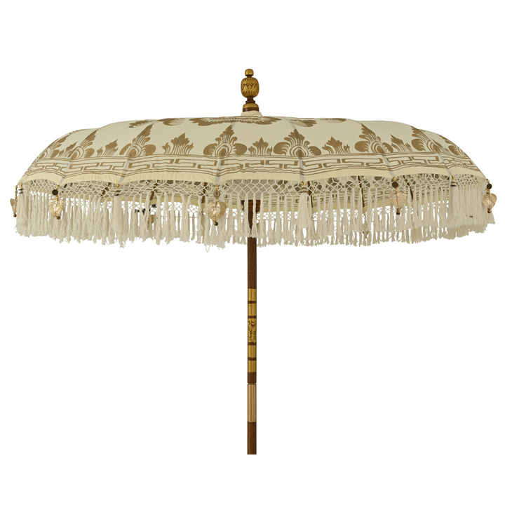 Parasol à Pampilles en Terre Cuite - PRÉCOMMANDE