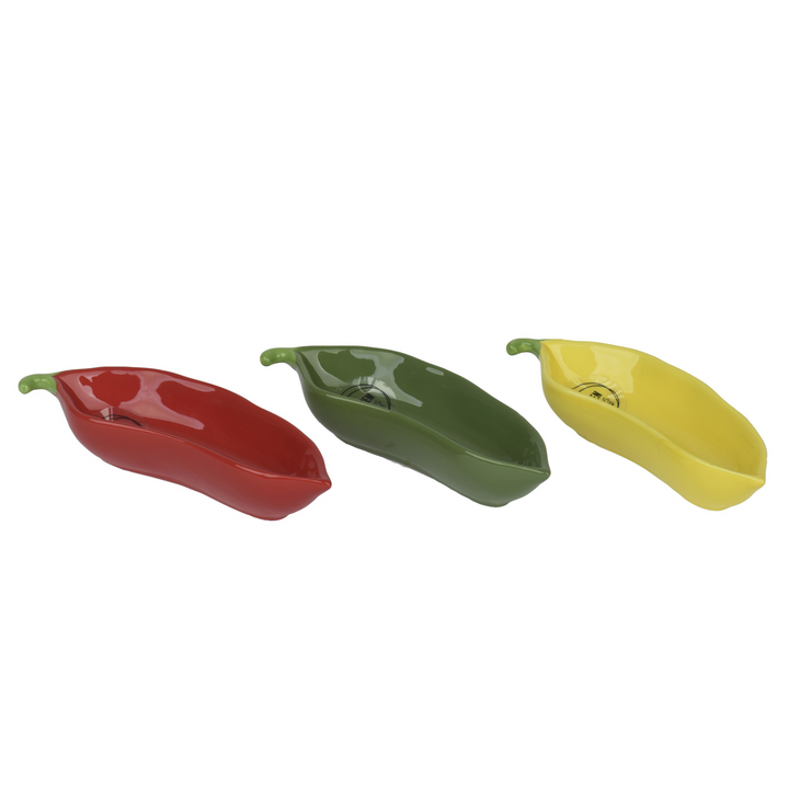 Set of 3 Pepper Tapas Set