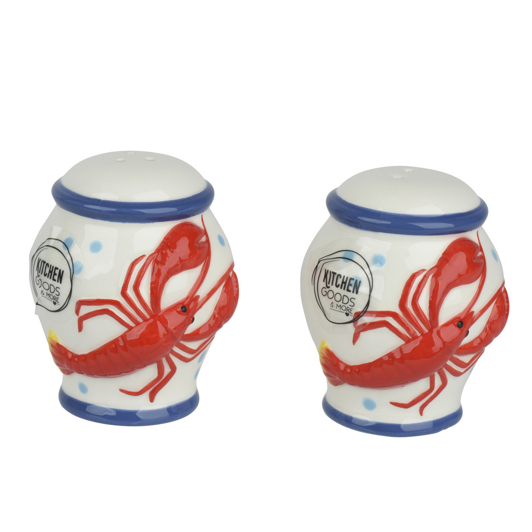 Lobster Salt & Pepper Shakers