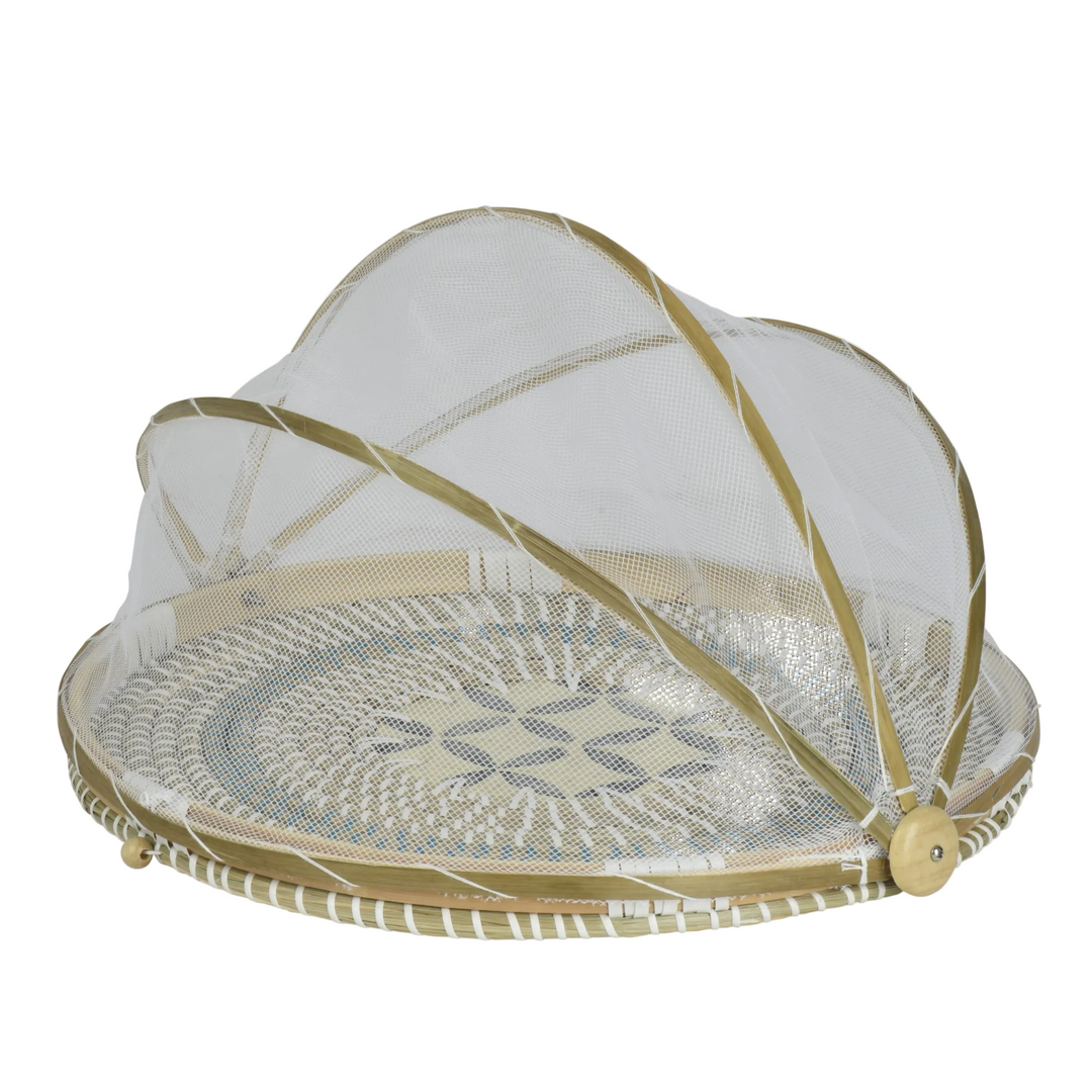 Sea Grass Bamboo Food Cover