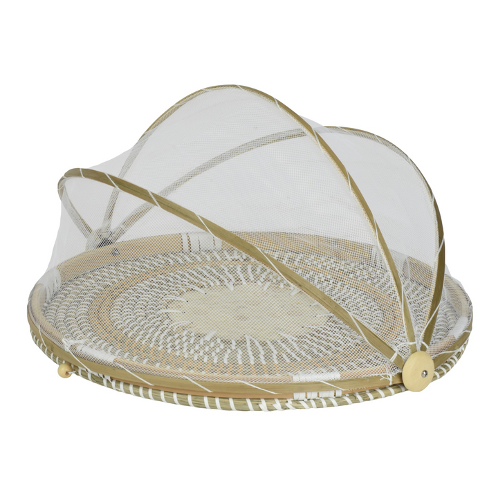 Sea Grass Bamboo Food Cover