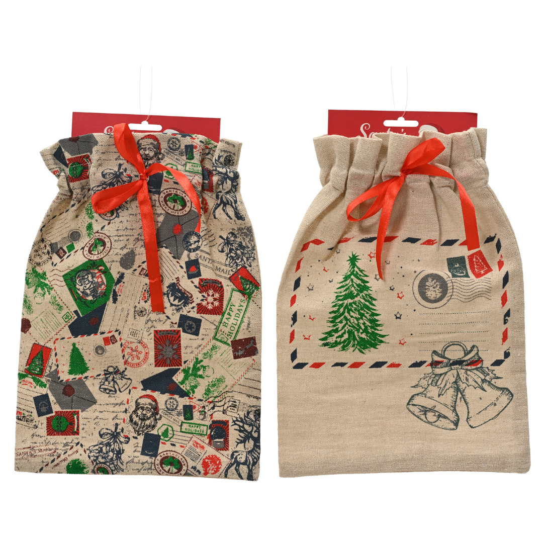 Set of 2 Christmas Gift Bags