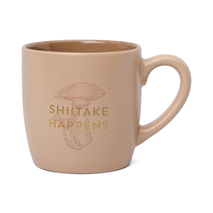 Vintage Sass Shiitake Happens Boxed Mug