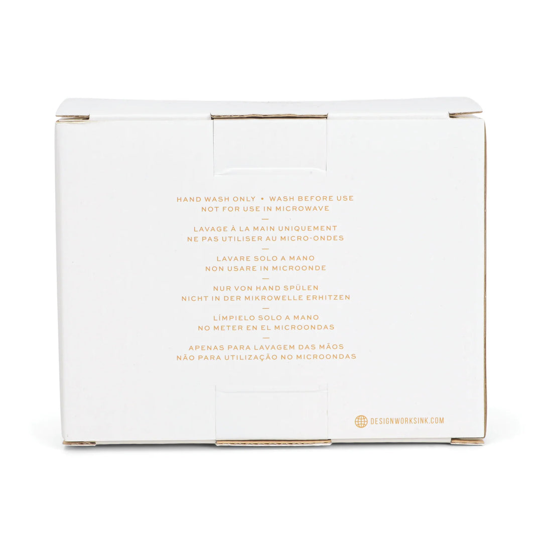 Vintage Sass Shiitake Happens Boxed Mug