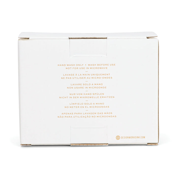 Vintage Sass Shiitake Happens Boxed Mug