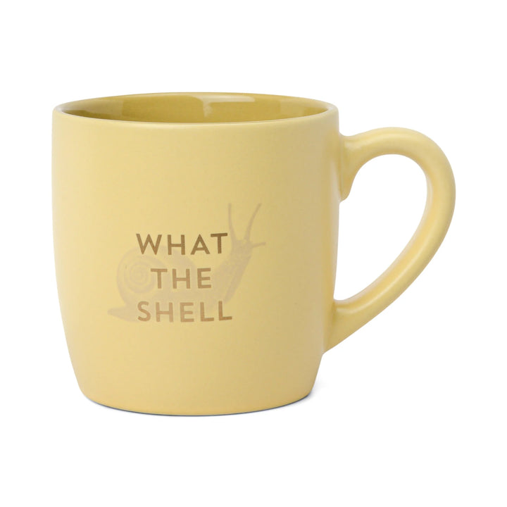 Vintage Sass What The Shell Boxed Mug