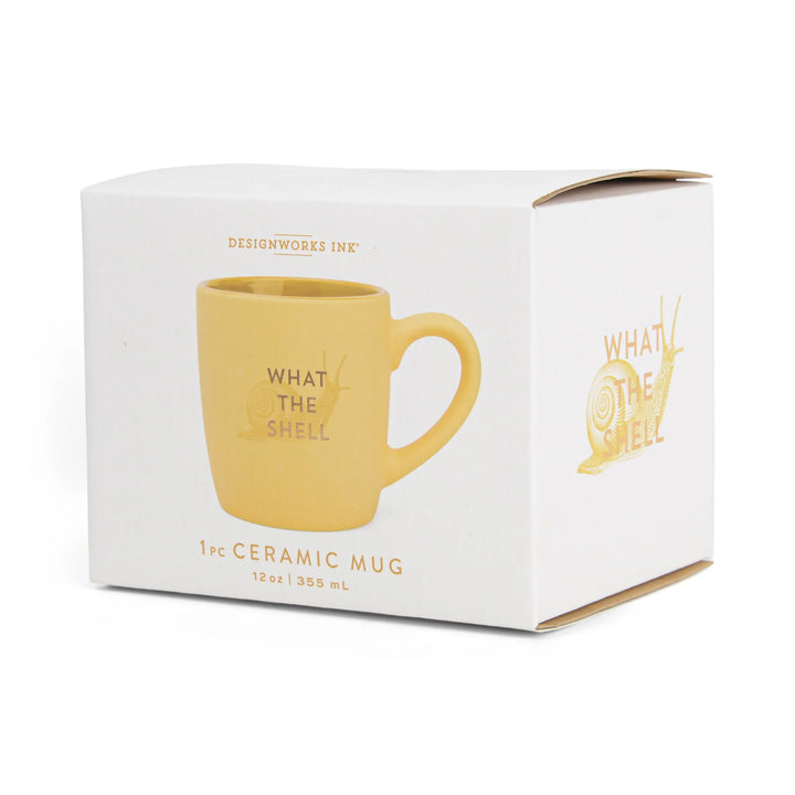 Vintage Sass What The Shell Boxed Mug