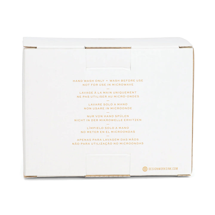 Vintage Sass What The Shell Boxed Mug