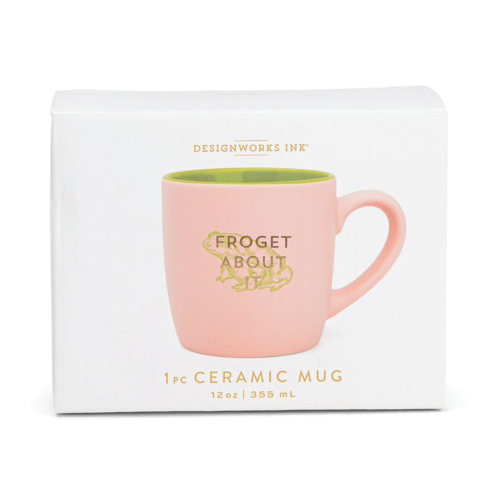 Vintage Sass Froget About It Boxed Mug