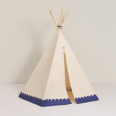 Arizona Vibes Teepee Blue by Nobodinoz