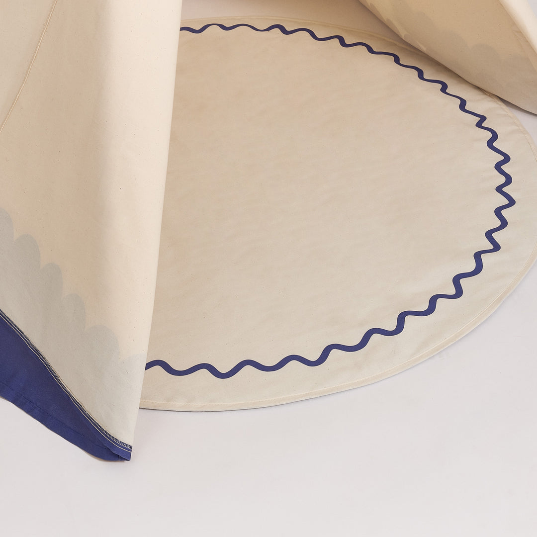 Arizona Vibes Play Mat Blue