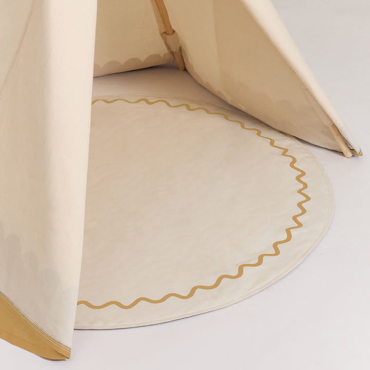 Arizona Vibes Play Mat Ochre by Nobodinoz