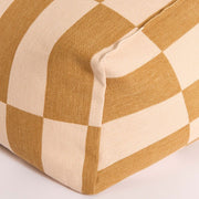 Vibes Armchair Beanbag Mustard and Sand Tiles - PRE -ORDER