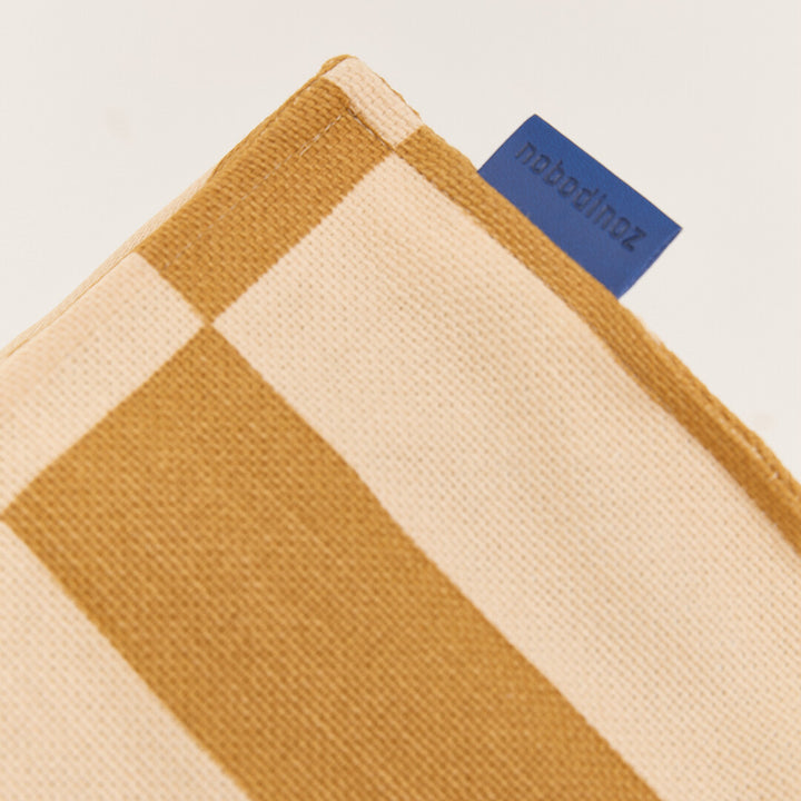 Vibes Adult Long Beanbag in Mustard Sand Tiles